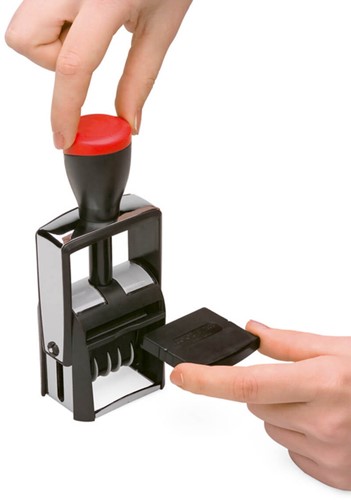Woord-datumstempel Colop Heavy Duty 2860 Classic Line personaliseerbaar-2
