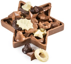 Chocolade Sterrenbox