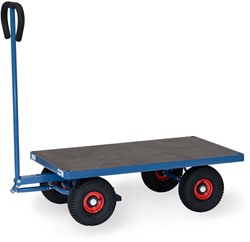 Handtrekwagen met platform - 500 kg, met platform