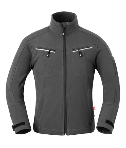 Havep - Softshell dames Attitude, charcoal, Dames, maat XS