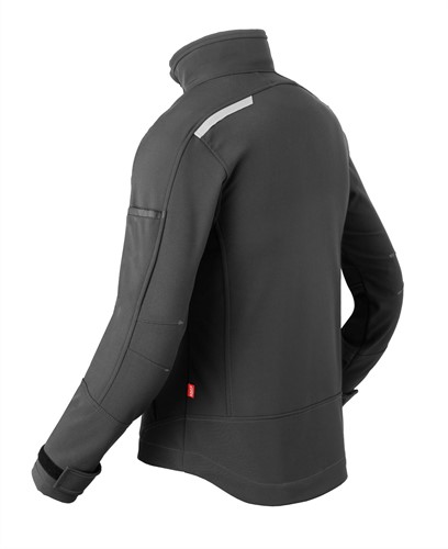 Havep - Softshell dames Attitude, charcoal, Dames, maat XS-2