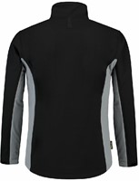 Softshell Bicolor 402002 Black-Grey L-3