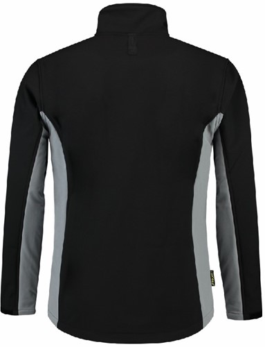 Softshell Bicolor 402002 Black-Grey L-3