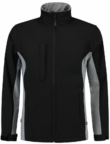 Softshell Bicolor 402002 Black-Grey L-2