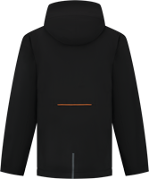 Tricorp - Winter Tech Shell Accent, blackorange, maat XL, unisex-2