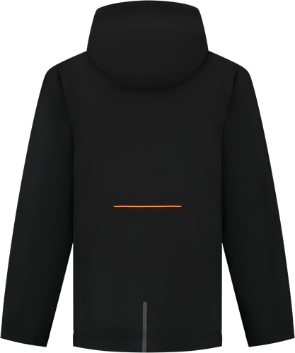 Tricorp - Winter Tech Shell Accent, blackorange, maat XL, unisex-2