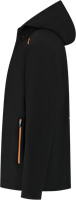 Tricorp - Winter Tech Shell Accent, blackorange, maat XL, unisex-3