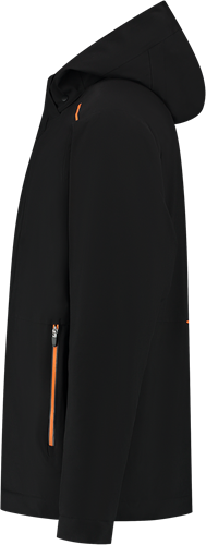 Tricorp - Winter Tech Shell Accent, blackorange, maat XL, unisex-3