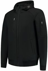 Softshell Bomber Capuchon RE2050 402704 Black L