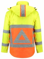 Parka Verkeersregelaar 403001 Fluor Orange-Yellow L-3
