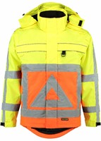 Parka Verkeersregelaar 403001 Fluor Orange-Yellow L-2
