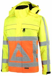 Parka Verkeersregelaar 403001 Fluor Orange-Yellow L