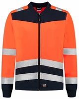 Softshell High Vis Bicolor 403021 Fluor Orange-Ink L-2