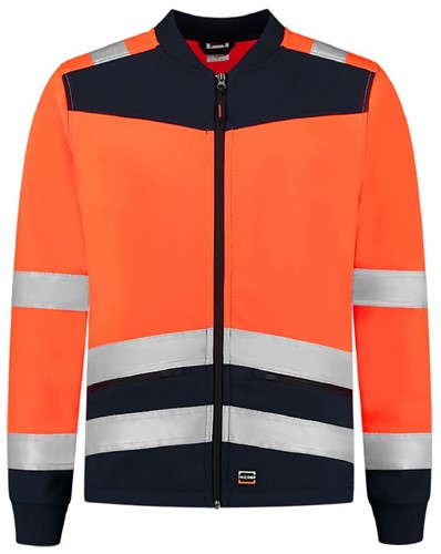 Softshell High Vis Bicolor 403021 Fluor Orange-Ink L-2