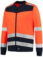 Softshell High Vis Bicolor 403021 Fluor Orange-Ink L