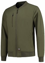 Softshell Bomber Premium 404009 Army L