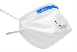 OXXA Anga 4310 stofmasker FFP3 NR D met uitademventiel
