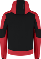 Tricorp - Softshell Capuchon Bicolor Redefined-BlackBrightred-XS-3