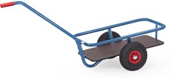 Handtrekwagen L-lucht wielen met buizen
