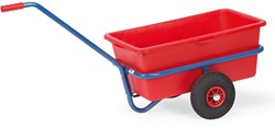 Handtrekwagen L-lucht wielen met bak
