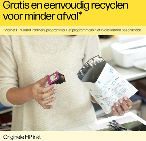 Inktcartridge HP CC640EE 300 zwart-1