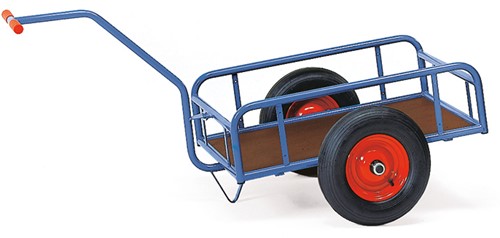 Handtrekwagen Laadvlak 795 x 445 mm Tot 400 kg