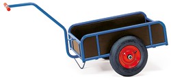 Handtrekwagen met 4 wanden - tot 400 kg