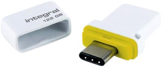 USB-stick Integral 3.0 USB-C Fusion Dual 128GB