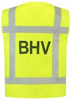Veiligheidsvest RWS BHV 453016 Fluor Yellow XS-S-3