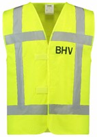 Veiligheidsvest RWS BHV 453016 Fluor Yellow XS-S-2