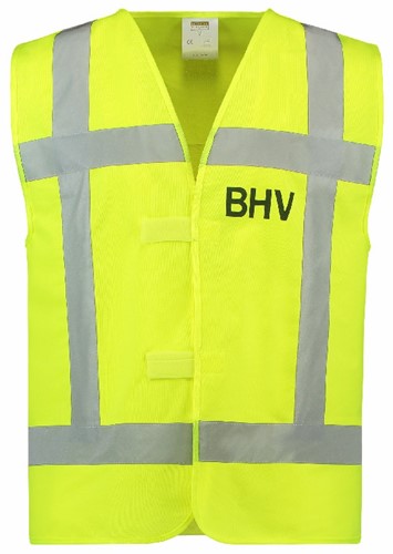 Veiligheidsvest RWS BHV 453016 Fluor Yellow XS-S-2