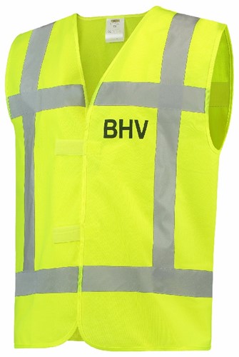 Veiligheidsvest RWS BHV 453016 Fluor Yellow XS-S