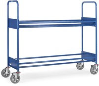 Bandenwagen Laadvlak 1.860 x 618 mm 500 kg, 2 laadvlakken, verstevigde uitvoering-2