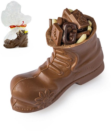 Chocolade Schoen Sint