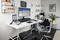 Voetensteun Kensington SoleSaver zwart-3