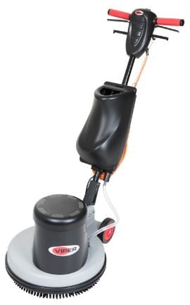VIPER - Eenschijfs schrobber Ds350-Eu 17In Dual Speed Sd 175/350Rpm