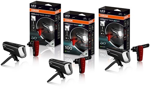 Osram LEDs Bike Race verlichtingsset 80 LUX Oplaadbaar-3