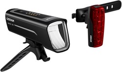 Osram LEDs Bike Race verlichtingsset & remlichtfunctie 100 LUX Oplaadbaar