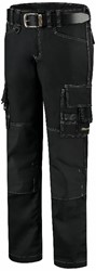Werkbroek Cordura Canvas Kids 502013 Black 140