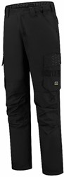Werkbroek Twill Cordura 502021 Black 50