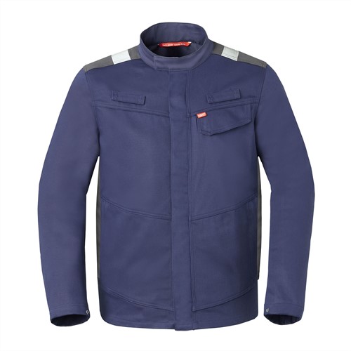 Havep - Jack Force+ classe 2, indigo blauw/charcoal, Heren, maat XS