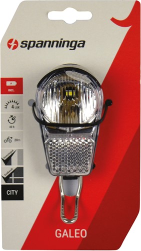 Spanninga Voorlicht batterij Galeo-3