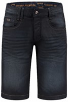 Jeans Premium Stretch Kort 504010 Denimblue 29-2