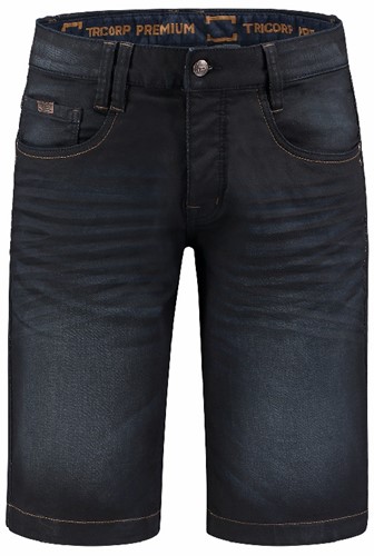 Jeans Premium Stretch Kort 504010 Denimblue 29-2