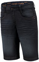 Jeans Premium Stretch Kort 504010 Denimblue 29