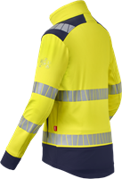 Havep - Softshell Multi Protector+, fluo geel/marine, Heren, maat XS-2