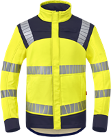 Havep - Softshell Multi Protector+, fluo geel/marine, Heren, maat XS