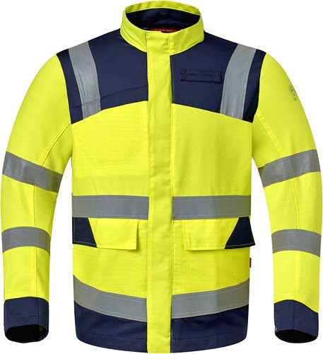 Havep - Jack Multi Protector+, fluo geel/marine, Heren, maat XS-2