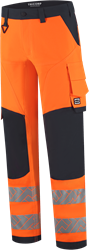 Tricorp - Werkbroek 4-Way Stretch High Vis Redefined Knieversterking