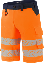 Tricorp - Werkbroek Functional Stretch High Vis Redefined Kort